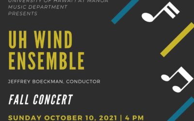 Wind Ensemble Concert – October 10