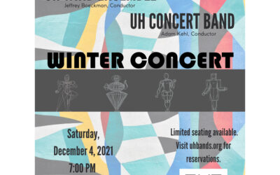 2021 Winter Concert – Saturday, December 4