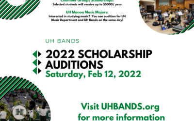 UH Bands Scholarship Auditions