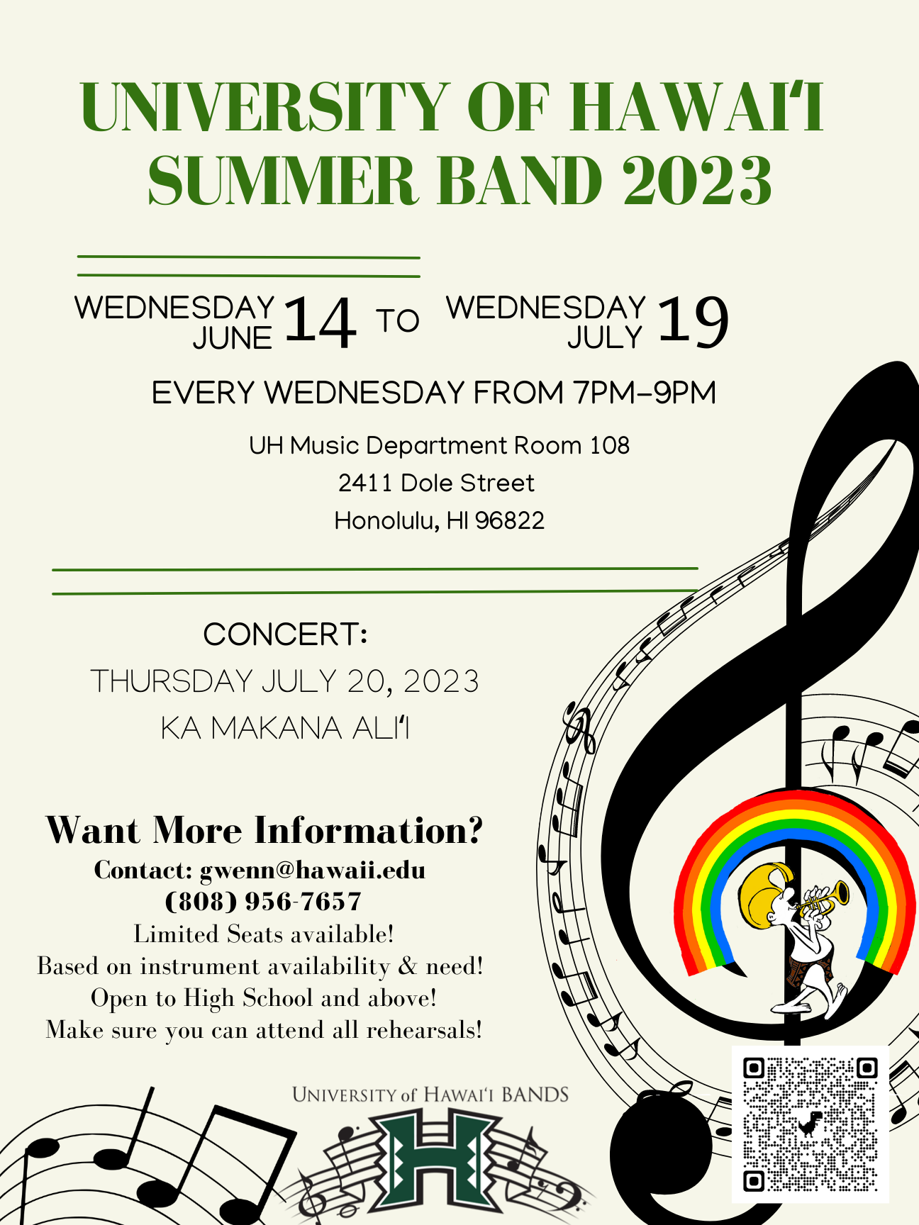 2023 UH Summer Band