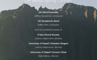 UH Bands Spring Concert 2024