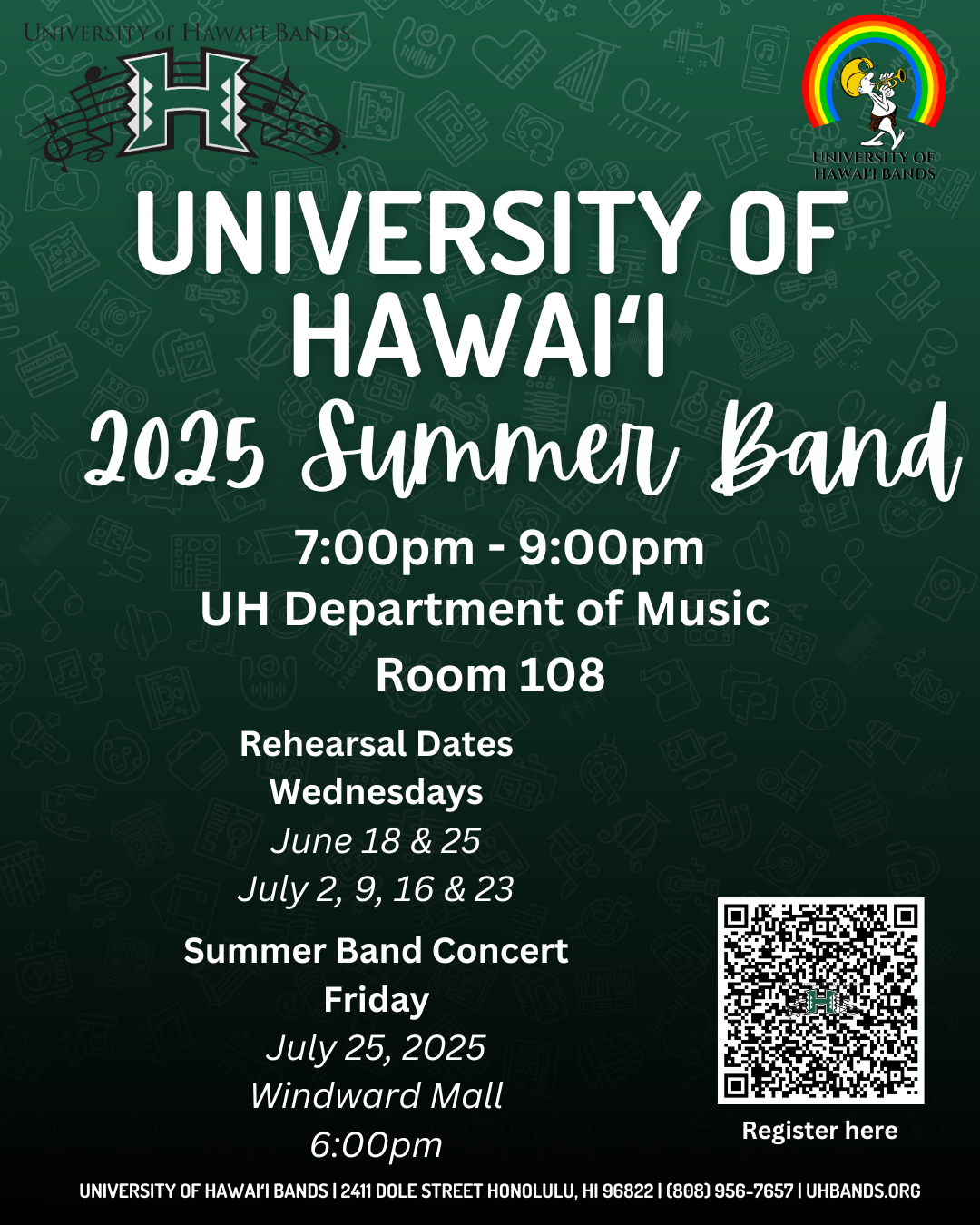 Summer Band Poster (1)