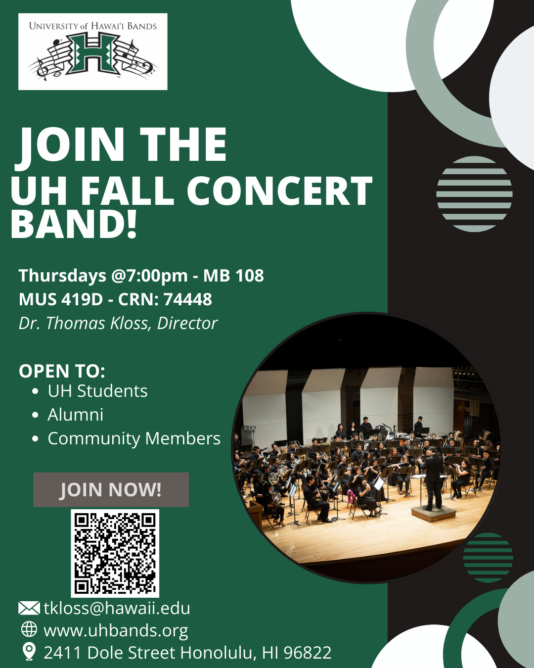 Fall Concert Band Poster UPDATED (1)