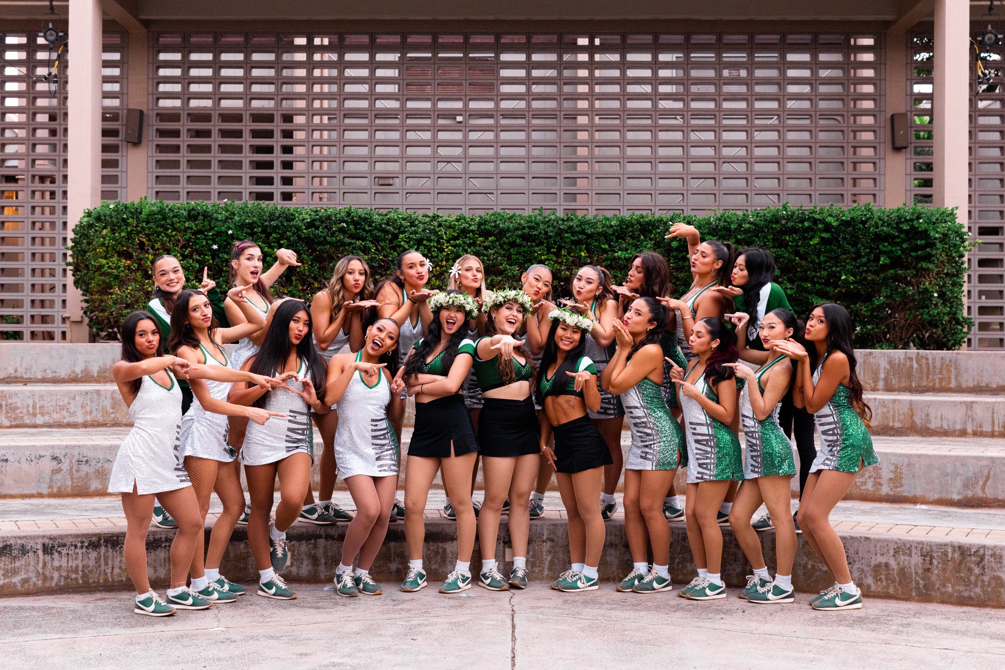 University of Hawai'i Rainbow Warrior Dancers
